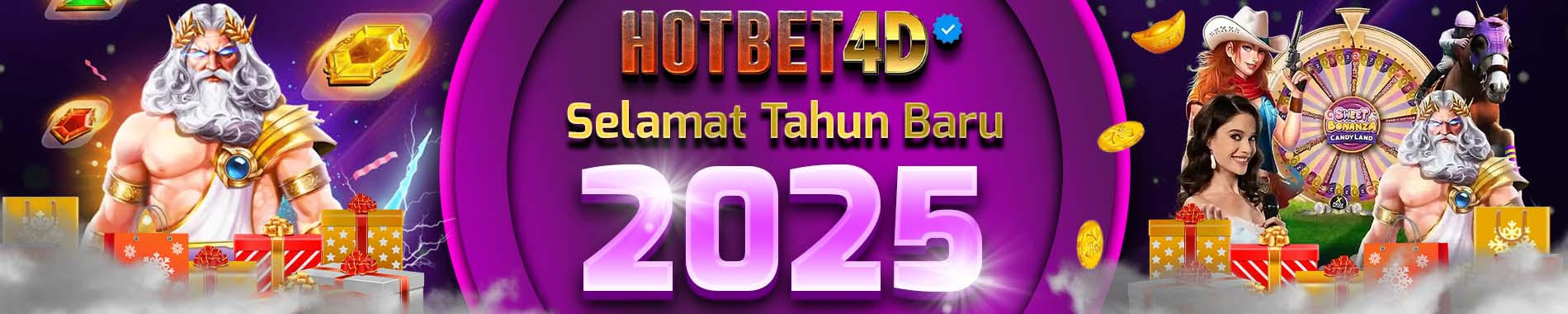 Hotbet4d | Banner Tahun Baru 2025